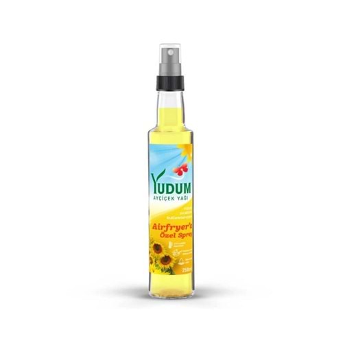 Yudum Ayçiçek Yağı 250 Ml Sprey