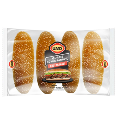 Uno Gurme Sandviç 100 Gr 4 Lü