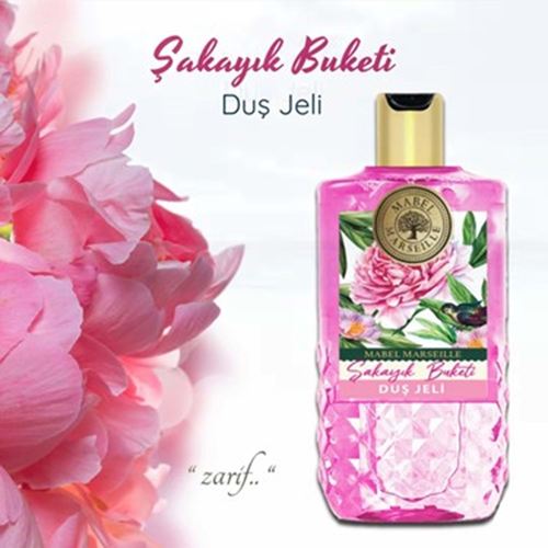 Mabel Duş Jeli Şakayık Buketi 750 Ml