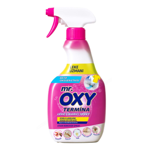 Mr.Oxy Termina Leke Çıkarıcı Sprey 750 Ml