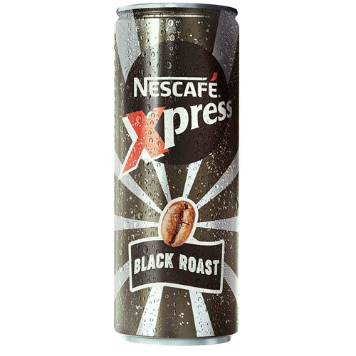 Nescafe Xpress Black Roast 250 Ml