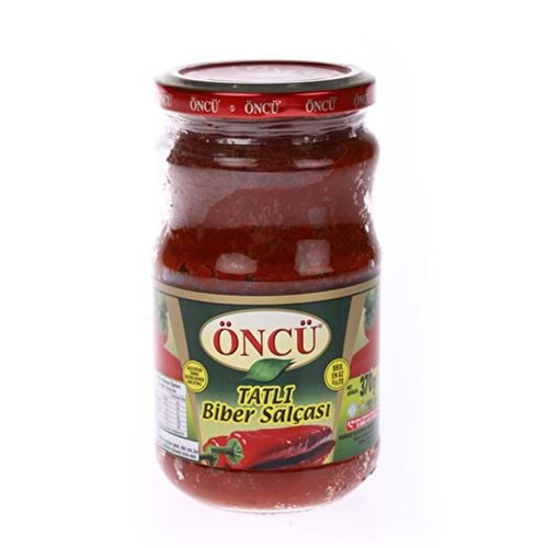 Öncü Ev Tipi Tatlı Biber Salçası 360 Gr