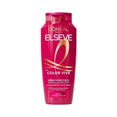 Elseve Şampuan Color Vive Renk Koruyucu 300 Ml