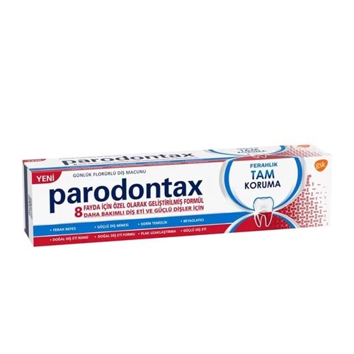 Parodontax Diş Macunu Ferahlık Tam Koruma 50 Ml
