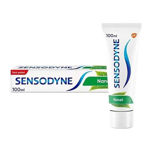 Sensodyne Diş Macunu Naneli 50 Ml