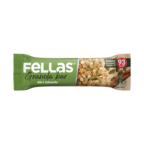 Fellas Granola Bar Dört Tohumlu 23 Gr