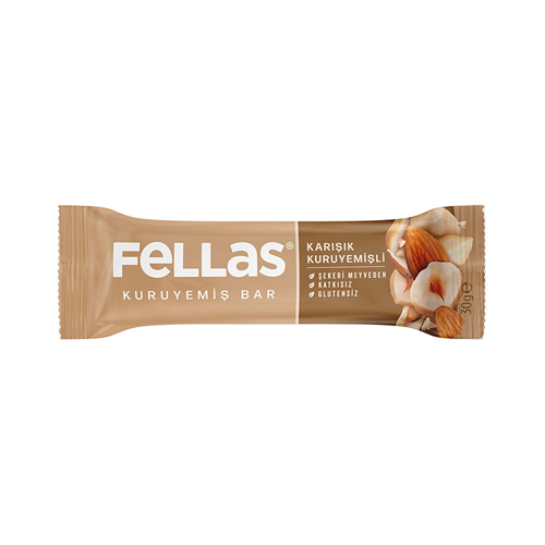 Fellas Karışık Kuruyemişli Bar 30 Gr