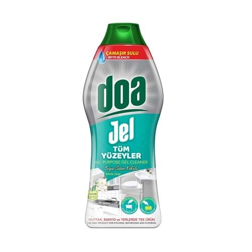 Doa Jel Tüm Yüzeyler Beyaz Sabun Kokulu 750 Ml