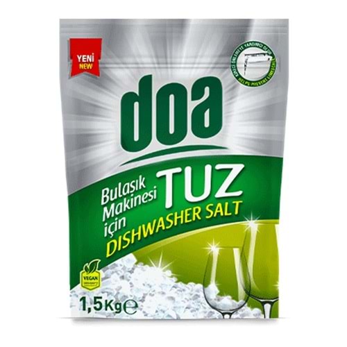 Doa Bulaşık Makinesi Tuzu 1.5 Kg