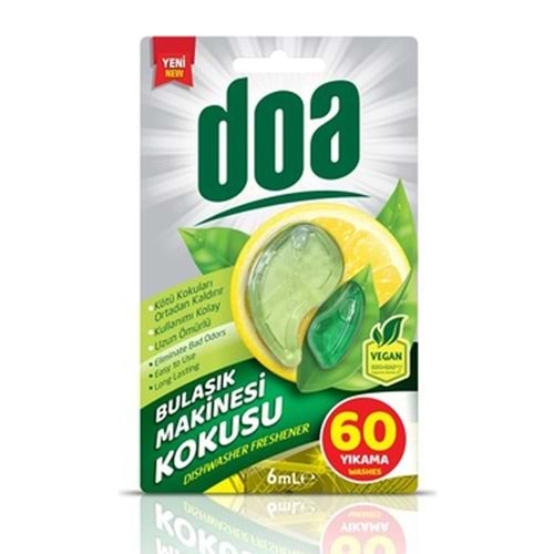 Doa Bulaşık Makinesi Kokusu 60 Yıkama 6 Ml