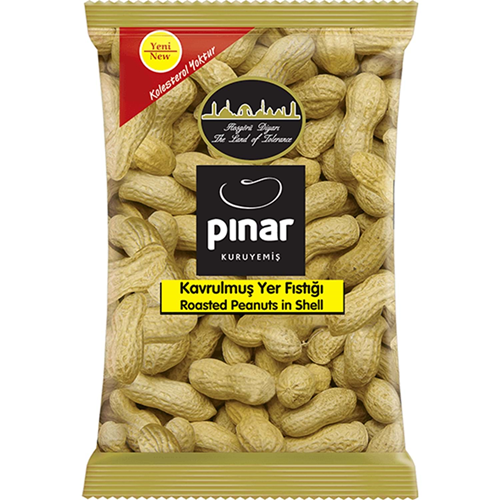 Pınar Kabuklu Fıstık 400 Gr