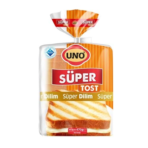 Uno Süper Tost Ekmeği 470 Gr