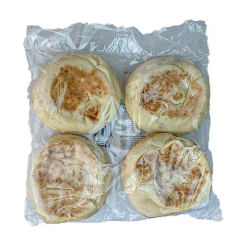 Sera Bazlama Ekmeği Mini 4 Lü 480 Gr