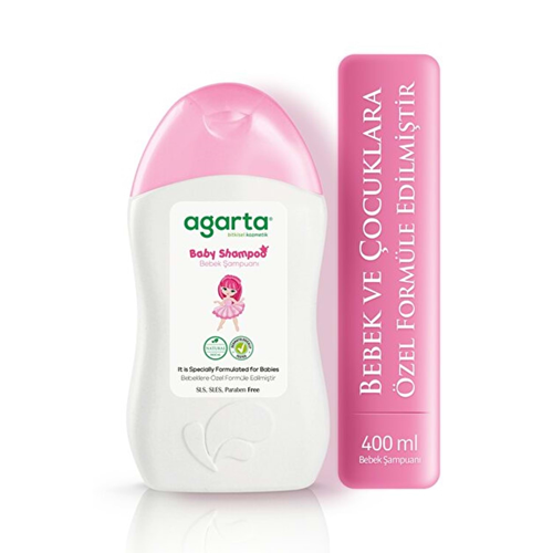 Agarta Bebe Şampuanı 400 Ml Kızlar