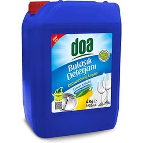 Doa Sıvı Bulaşık Deterjanı Limon Kokulu 4 Kg