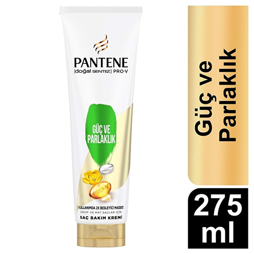 Pantene Saç Kremi Güçlü&Parlak 275 Ml