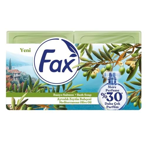Fax Banyo Sabunu Ayvalık Zeytin Bahçesi 4 Lü 600 Gr