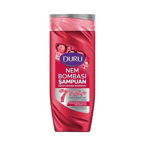 Duru Nem Bombası Şampuan Dökülme Karşıtı 400 Ml