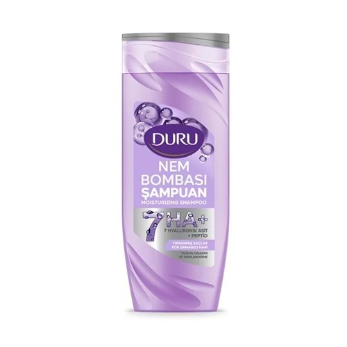 Duru Nem Bombası Şampuan Yoğun Onarım Ve Nemlendirme 400 Ml