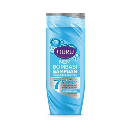 Duru Nem Bombası Şampuan Kepeğe Karşı Etkili 400 Ml