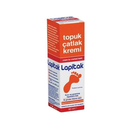 Lapitak Topuk Çatlak Kremi 60 Ml