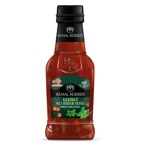 Kemal Kükrer Barbekülü Parça Acı Sos 250 Ml