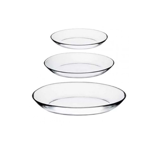 Paşabahçe 96501 Invatıon Oval Tabak Set 3 Lü