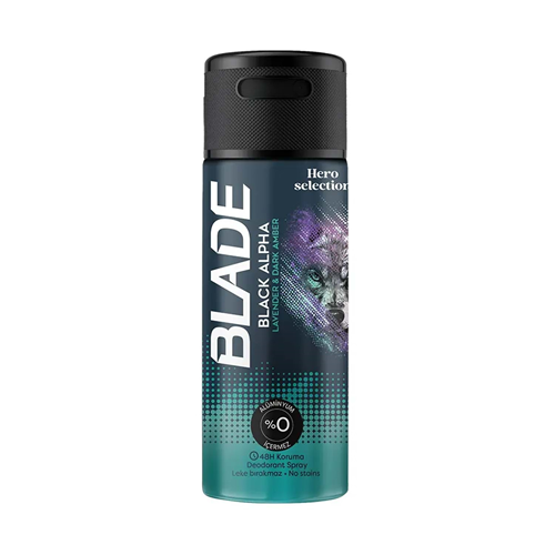 Blade Deodorant Star Black 150 Ml