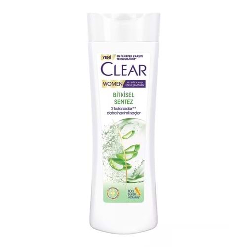 Clear Women Saç Bakım Şampuanı Bitkisel Sentez