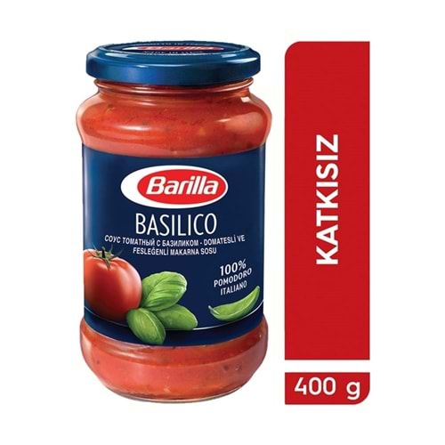 Barilla Sos Basilico 400 Gr