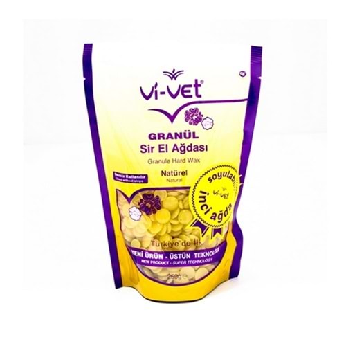 Vi-Vet Sır Ağda Granül Naturel 250 Gr
