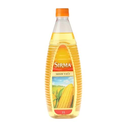 Sırma Mısır Yağı 1 Lt