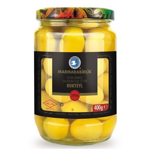 Marmarabirlik Zeytin Kokteyl (4Xl) 141-160 850 Gr