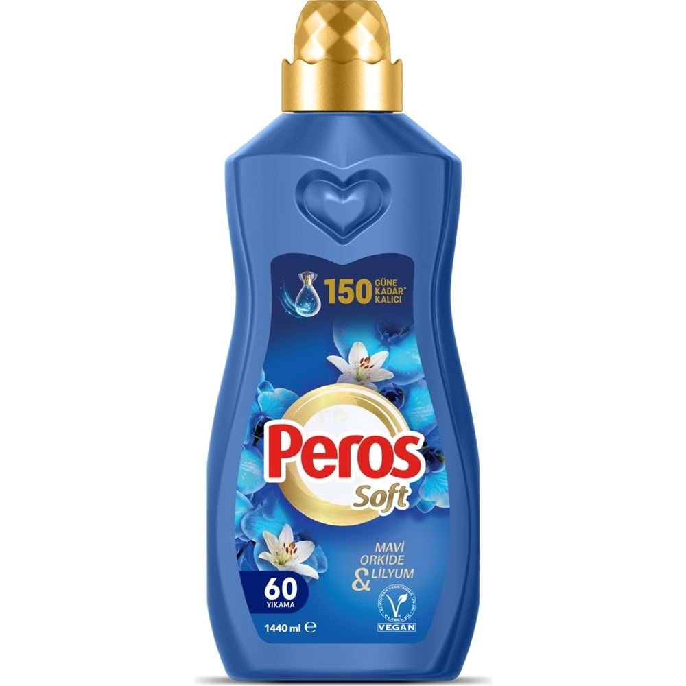 Peros Konsantre Yumuşatıcı Mavi Orkide & Lilyum 1440 Ml