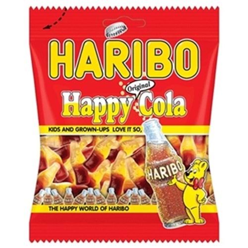 Haribo Happy Cola Şekerleme 160 Gr