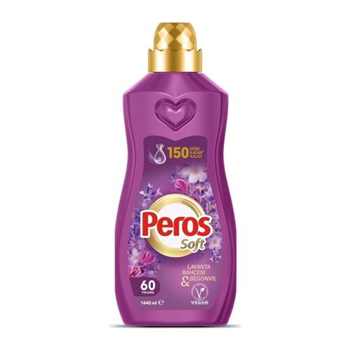 Peros Konsantre Yumuşatıcı Lavanta Bahçesi 1440 Ml