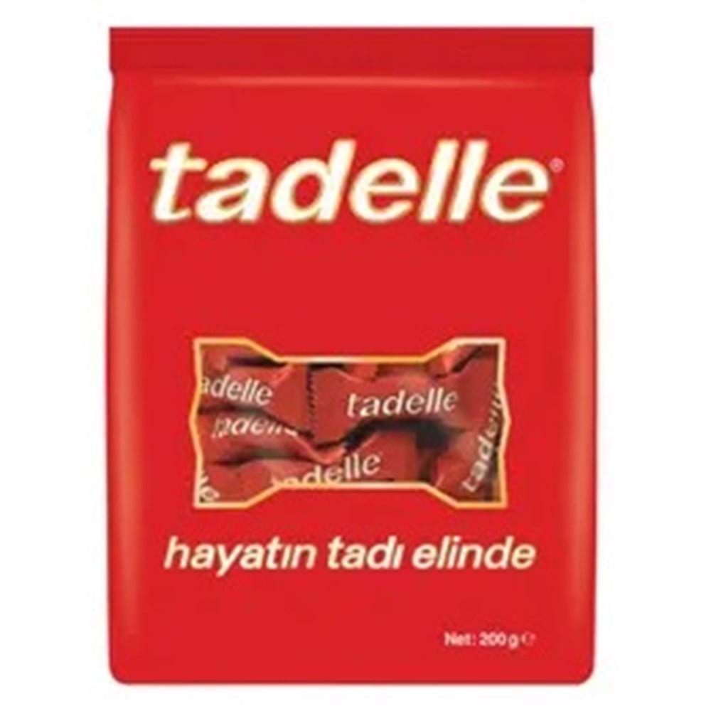 Tadelle Fındık Dolgulu Mini Sütlü Çikolata Çoklu Paket 25 Li 200 Gr