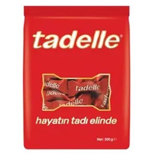 Tadelle Fındık Dolgulu Mini Sütlü Çikolata Çoklu Paket 25 Li 200 Gr