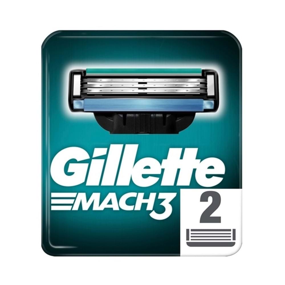 Gillette Mach3 2 Li Bıçak