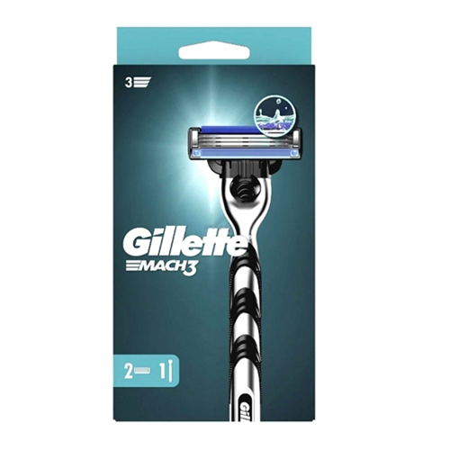 Gillette Mach3 Makina Yedekli
