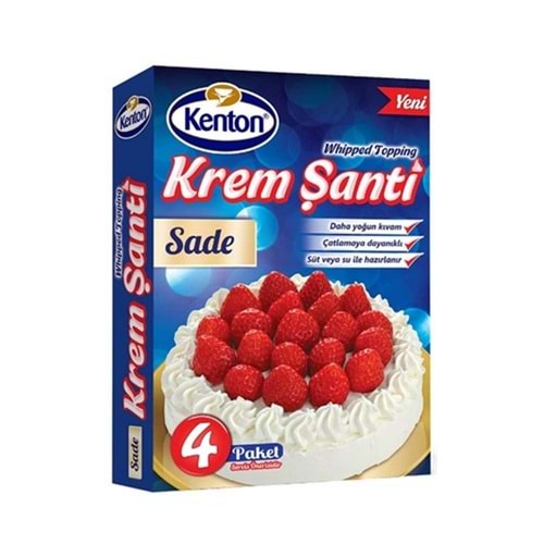 Kenton Krem Şanti Sade 300 Gr