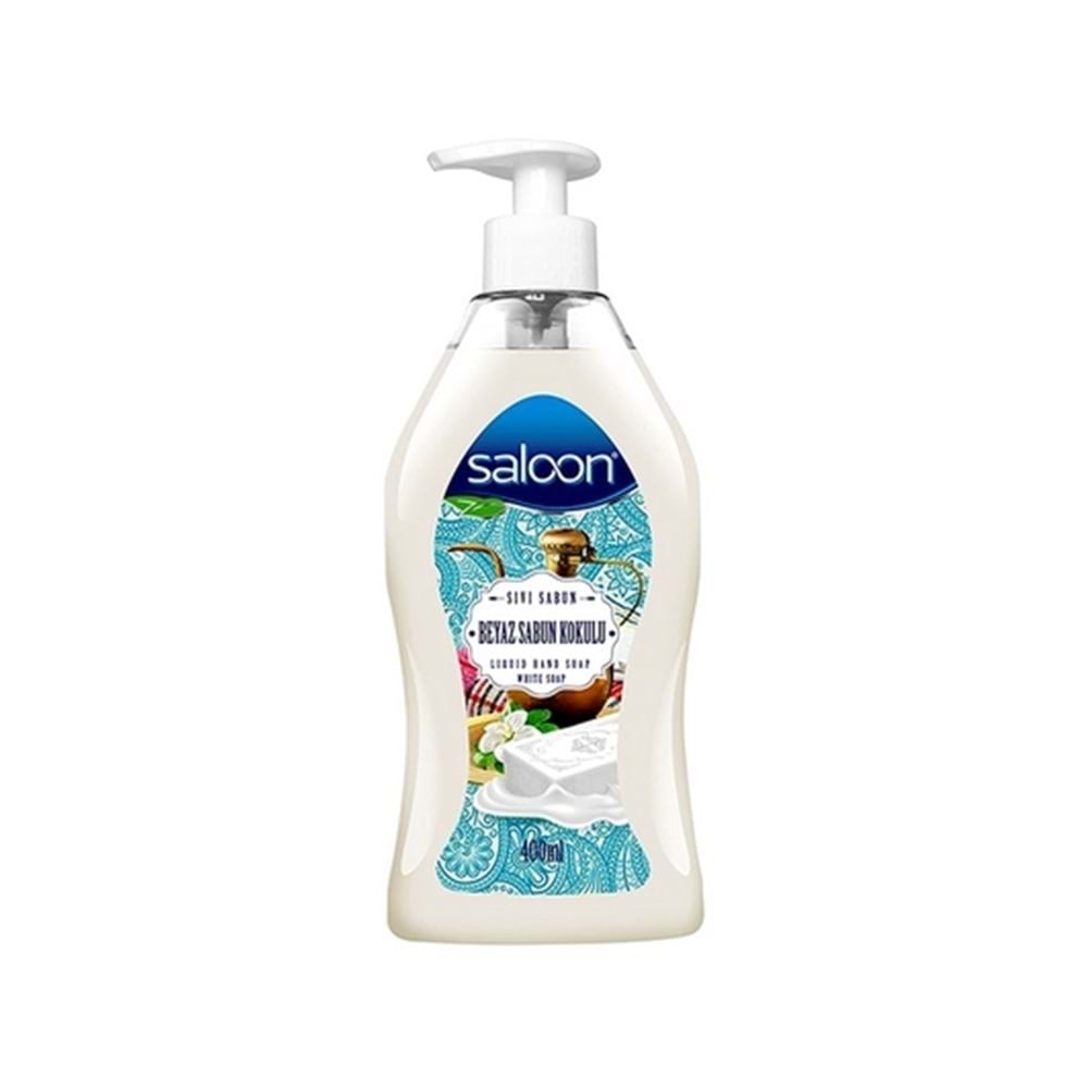 Saloon Sıvı Sabun Beyaz 400 Ml