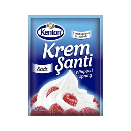 Kenton Krem Şanti Sade 2 Li 150 Gr