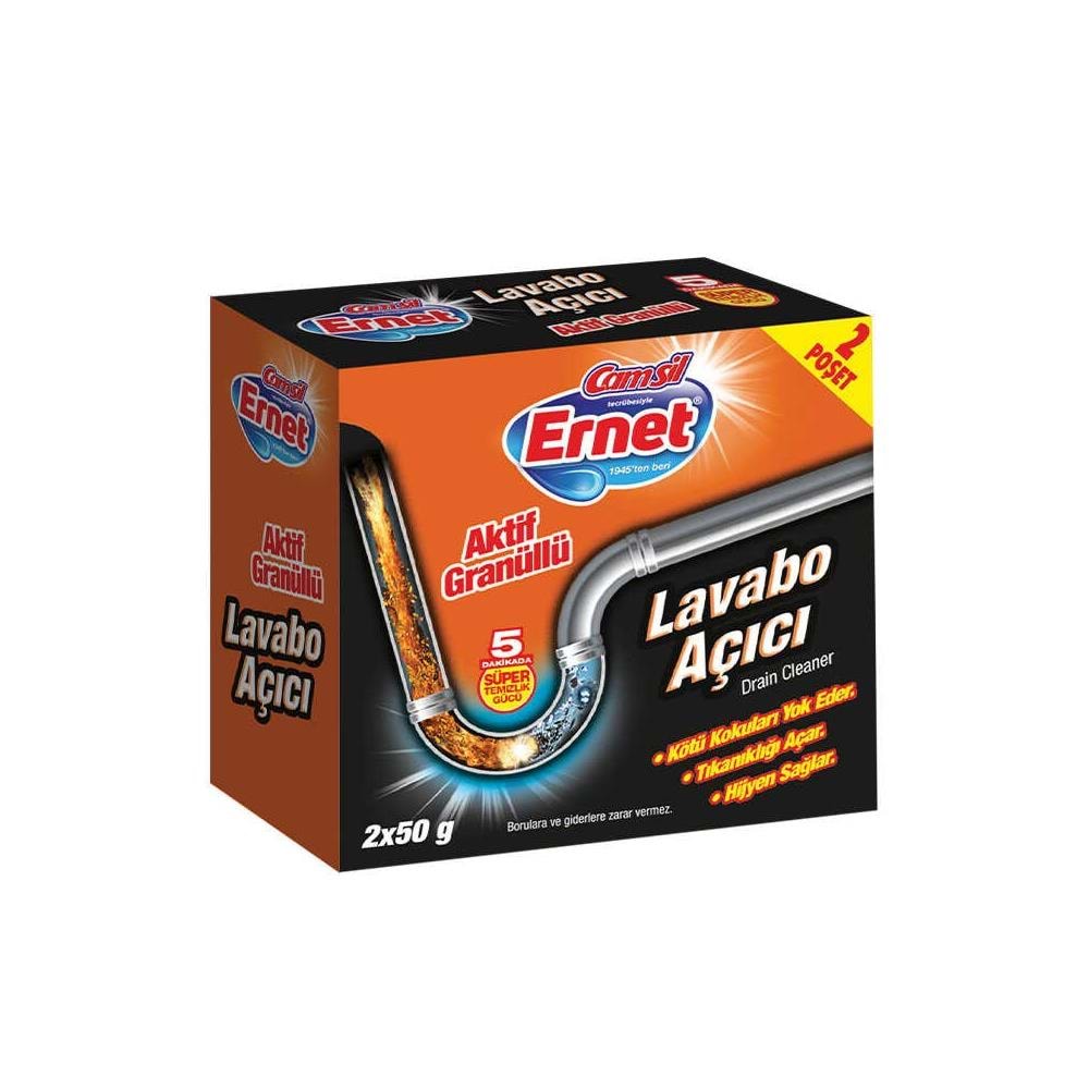 Ernet Süper Lavabo Açıcı Granül 3X50 Gr