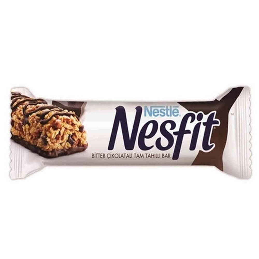 Nestle Nesfit Tam Tahıllı Çikolatalı Bar 23.5 Gr