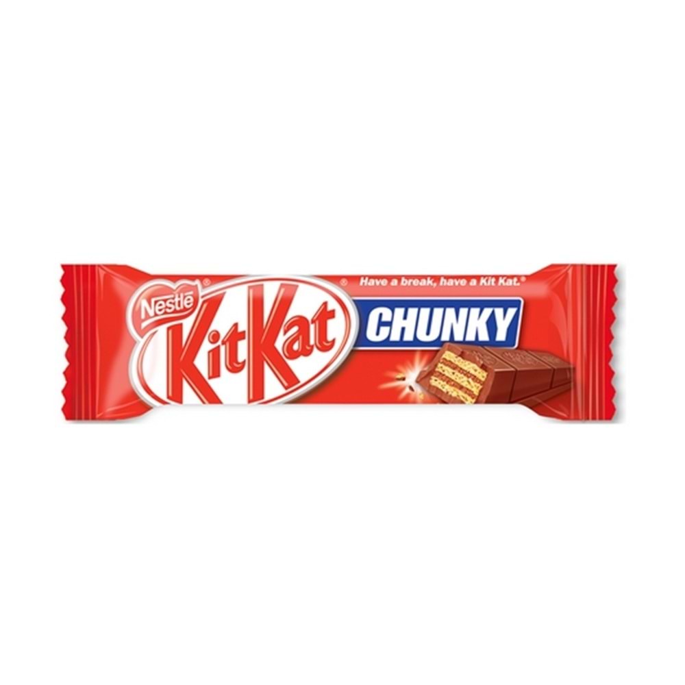 Nestle Kitkat Çikolatalı Gofret 38 Gr