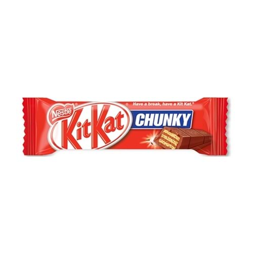 Nestle Kitkat Çikolatalı Gofret 38 Gr