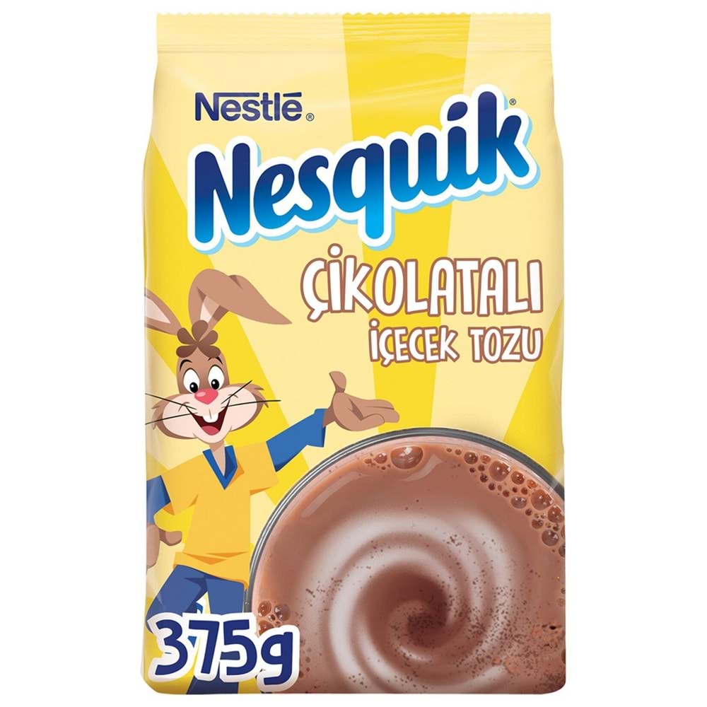 Nestle Nesquik Toz İçecek 375 Gr