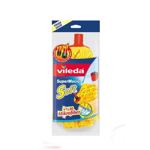 Vileda %30 Microfiberli Soft Paspas