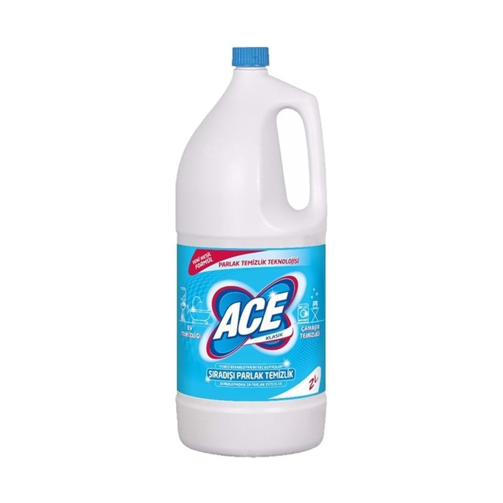 Ace Çamaşır Suyu Klasik 2 Lt